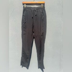 Pashko Brand Straight Fit Black Track Pant Joggers Size SM